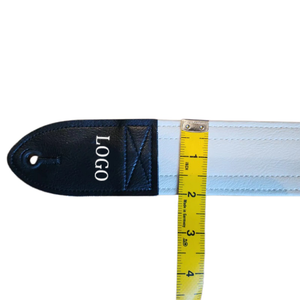 สายสะพายกีตาร์อเนกประสงค์ สายสะพายกีตาร์ไฟฟ้า สายสะพายกีตาร์ปลายหนัง สายสะพายเครื่องดนตรี 63 นิ้ว จากรูกุญแจถึงรูกุญแจ - Product Image 2