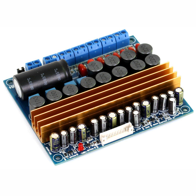 5.1 TPA3116 Amplifier Audio Board 6 Channel 50W*4 Surround 100W*2 Bass Speaker Amplifier