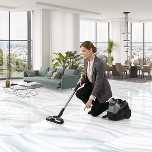Breza Aqua White 600x1200mm High Gloss Marble Porcelain Tiles Luxury Floor Wall Premium Finish - Product Image 6