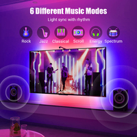 Boîtier de synchronisation intelligent pour rétroéclairage LED TV, bande lumineuse LED, kit d'éclairage arrière pour moniteur PC