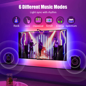 Boîtier de synchronisation intelligent pour rétroéclairage LED TV, bande lumineuse LED, kit d'éclairage arrière pour moniteur PC - Product Image 4