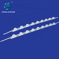 DC12 EDGE LIGHT LED BAR MEILLEUR POUR les caissons lumineux à double face, meilleur pour les plafonds à film souple et 150LM par LED avec 18 led