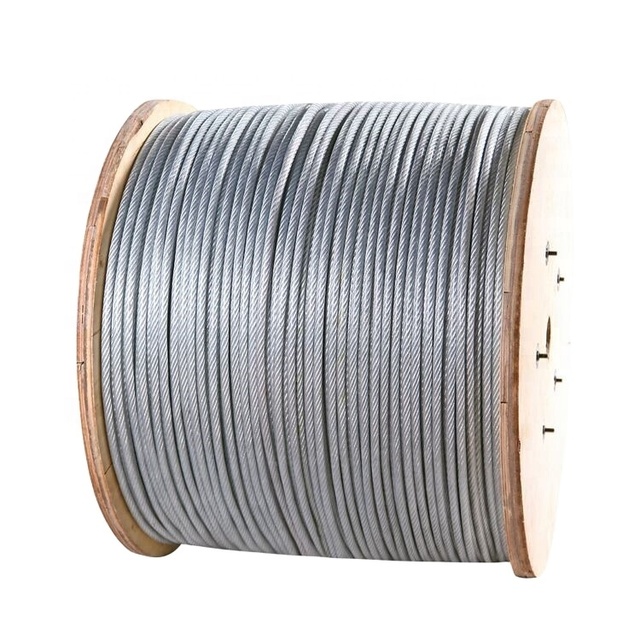 Aluminum Conductor Aluminum Clad Steel Reinforced ACSR/AW Conductor 1/0AWG 2/0AWG
