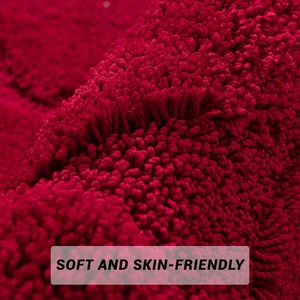 Dada OEM/ODM đá cuội phòng tắm Non-Slip thảm thảm tắm nhà tắm thảm chống trượt sàn <span class=keywords><strong>Mat</strong></span> đặt không thấm nước trẻ em - Product Image 2