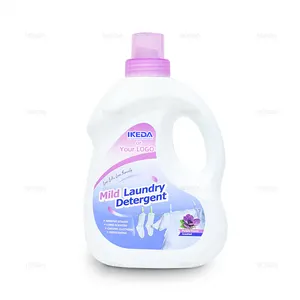 IKEDA Laundry Detergent Fragrance Liquid Laundry Detergent Sachet Laundry Detergent Bottle