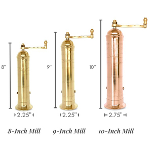 <span class=keywords><strong>Moulin</strong></span> <span class=keywords><strong>à</strong></span> <span class=keywords><strong>poivre</strong></span> en cuivre <span class=keywords><strong>Moulin</strong></span> <span class=keywords><strong>à</strong></span> <span class=keywords><strong>poivre</strong></span> européen de 8 pouces de haut avec <span class=keywords><strong>manivelle</strong></span> <span class=keywords><strong>Moulin</strong></span> <span class=keywords><strong>à</strong></span> <span class=keywords><strong>poivre</strong></span> <span class=keywords><strong>manuel</strong></span> - Product Image 4