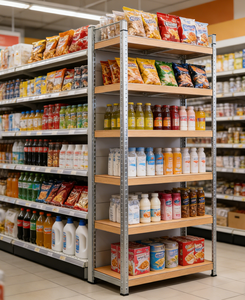 Estantería Industrial de Servicio Mediano para Garaje, con Recubrimiento de Protección contra la Corrosión, Ajustable, de Tamaño Amplio, para Organización - Product Image 6