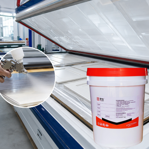 Industrial Membrane Press Adhesive for MDF Particle Board and <b>PVC</b> Film Lamination with High Peel Strength - Product Image 1