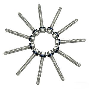Tornillos Autorroscantes Anticorrosivos Ruspert para Revestimiento de Paredes y Techos Metálicos y <span class=keywords><strong>Cercas</strong></span> - Product Image 4