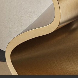 Hiện đại lối vào đồ nội thất khung thép không gỉ Gốm Rock Bảng điều khiển hàng đầu bảng điều khiển cho phòng khách - Product Image 3