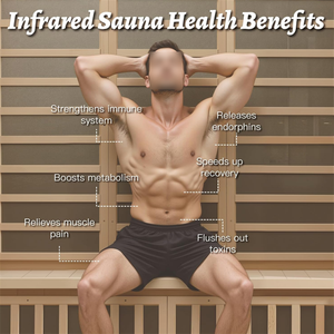 Sauna infrarouge en bois durable personnalisé pour la maison avec lumière multicolore pour 2-3 personnes <span class=keywords><strong>SPA</strong></span> à domicile - Product Image 5