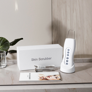 Appareil portable de peeling facial, éliminateur de points noirs, exfoliant pour le visage, spatule professionnelle pour le visage - Product Image 1