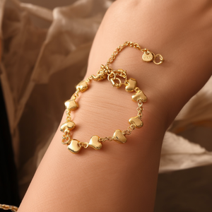 PXK-0246 สร้อยข้อมือแฟชั่นแบบโซ่และแบบเชื่อมต่อ - Product Image 3