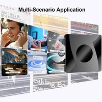 Drive Pembakar DVD Eksternal USB 3.0 & Type-C, Penulis CD DVD Portabel Tipis, Drive Optik untuk Laptop, Desktop PC, Windows, MacOS, Linux