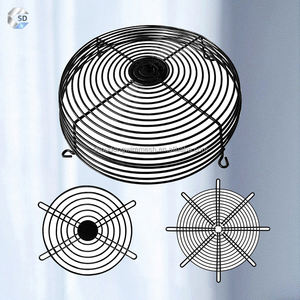 <span class=keywords><strong>Grille</strong></span> <span class=keywords><strong>de</strong></span> protection <span class=keywords><strong>de</strong></span> ventilateur industrielle personnalisée <span class=keywords><strong>en</strong></span> <span class=keywords><strong>acier</strong></span> <span class=keywords><strong>inoxydable</strong></span> et revêtement thermolaqué - Product Image 4