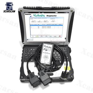 Portátil CF19 para Maquinaria Agrícola, Herramienta de Diagnóstico Kubota Diagmaster, KIT DE DIAGNÓSTICO KUBOTA con Software de Diagnóstico Python - Product Image 2