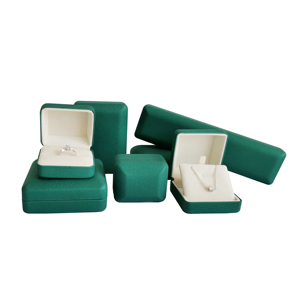 High-End Custom Bracelet Necklace Earring Ring Box With TUV Certification - Product Image 1