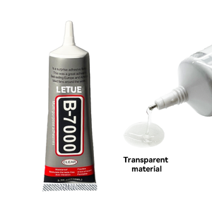 Kit de réparation de téléphone portable 50 ml Pâte transparente pour écran de téléphone portable Gule - Product Image 6