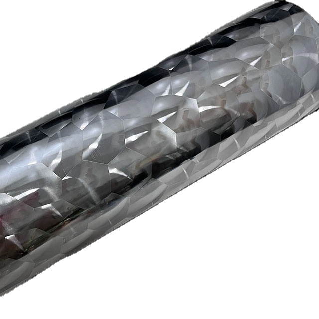 Perlage Pattern Aluminum Coated Metalized 3D Lenticular Film