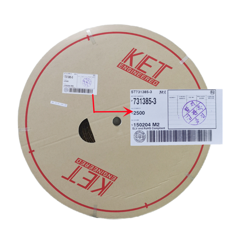 Original 070 Waterproof KET Terminal ST731385-3 for Sale