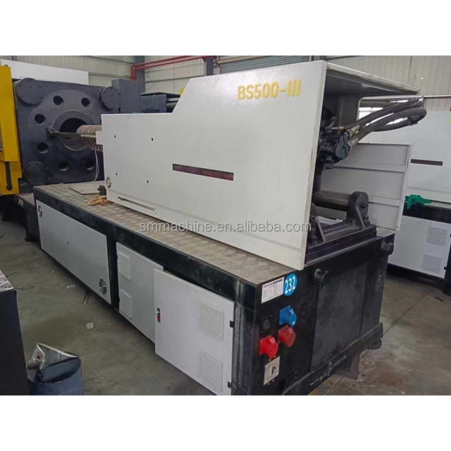 BS500-III Borche Used 500 Ton Injection Molding Machine Plastic Fruit Basket Making Machine Plastic Manufacturing Machinery