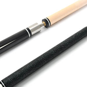 Taco de Billar Americano de Madera de Arce de 58 Pulgadas al por Mayor, de Fibra de Carbono para Snooker con Punta de 13 mm para Pool y Carambola - Product Image 4