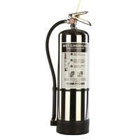 Extincteur portable de classe K en acier inoxydable American Standard