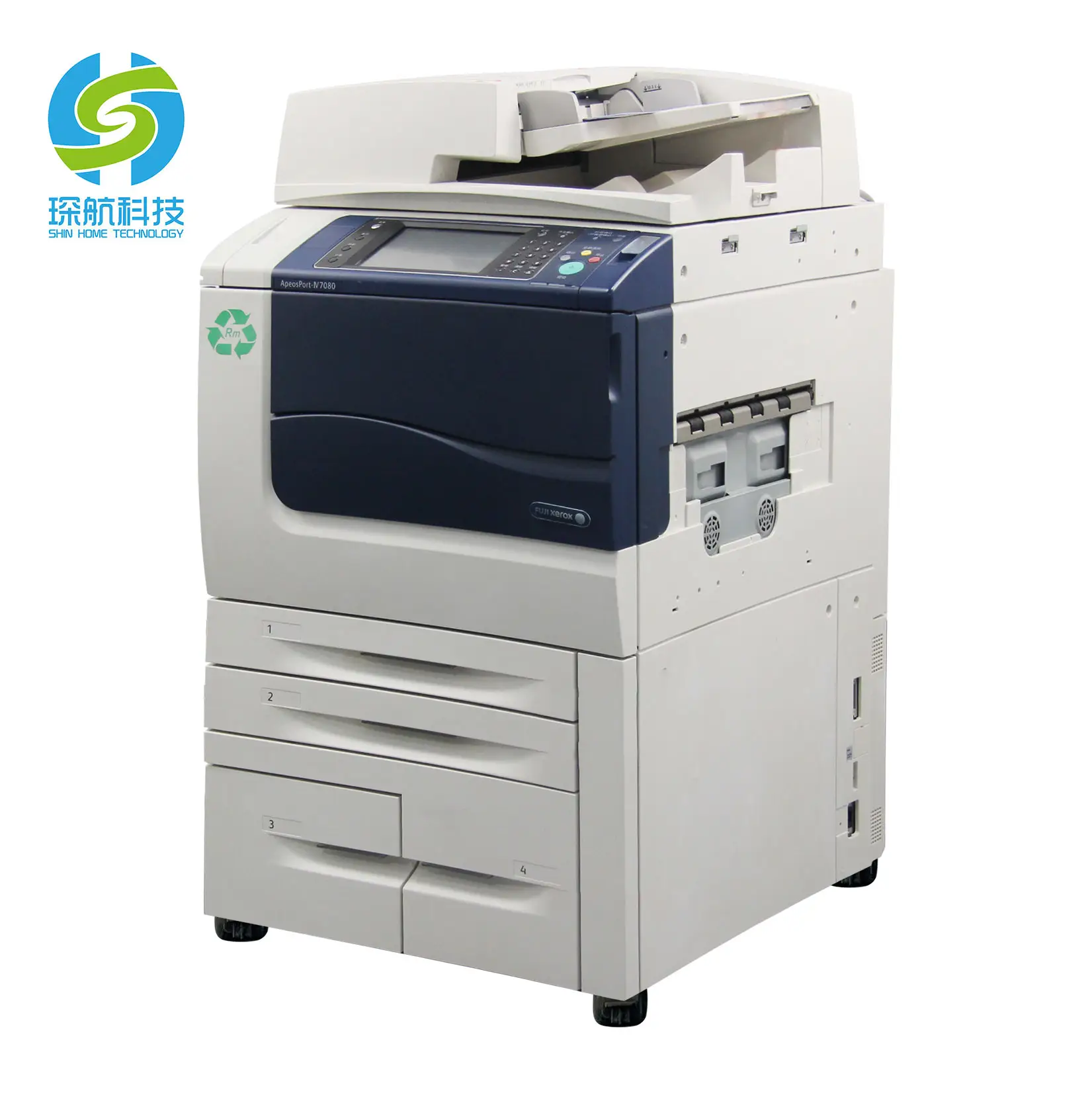 Black und White Copier High Speed Machine For Xerox ApeosPort-V 7080 6080 5080 All in One Copier Printer Scanner