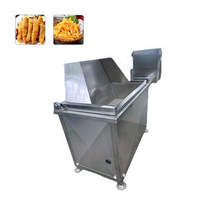 New Heavy-Duty Stainless Steel Potato <b>Fryer</b> for Efficient Chips and Fries Production - Product Image 1