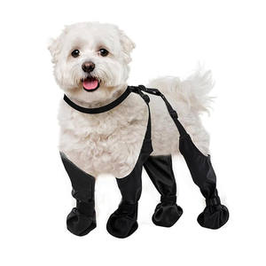 नए डिजाइन आउटडोर पालतू कुत्ते जूते एडजस्टेबल कुत्ते जूते एडजस्टेबल कुत्ते जूते सपॉर्ट विरोधी पर्ची एकमात्र जूते महिलाओं जूते अनुकूलित लोगो ऑक्सीफोर्ड - Product Image 4