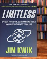Libro Limitless de Jim Kwik, Alta Calidad, Inglés, Autoayuda, Motivación, Entrenamiento Cerebral, Desarrollo Personal, 120 Hojas Digitales