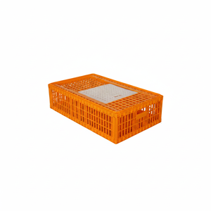 New Open Top Door H-Type Chicken Transport Coop AYTAV-12-16 Capacity All Seasons PE Material Long Service Life - Product Image 2