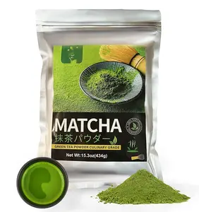 Matcha Powder Ceremonial Private Label Matcha Green Tea Powder 100% Pure