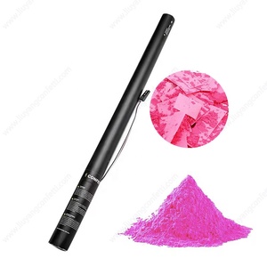 Biologisch Abbaubarer Konfettikanonen-Hochzeitspopper mit Druckluft für Happy Petal, 80 cm, Umweltfreundlich - Product Image 2