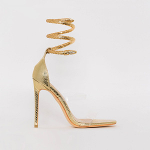 Sh10269a ragazze Sexy ultimi sandali <span class=keywords><strong>con</strong></span> <span class=keywords><strong>tacco</strong></span> alto 2023 scarpe <span class=keywords><strong>con</strong></span> <span class=keywords><strong>tacco</strong></span> da donna <span class=keywords><strong>con</strong></span> design allacciato in cina - Product Image 3