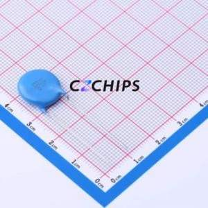 Condensador de Seguridad CS45-F2GA103M-GKA, Componente de Montaje en Orificio (THT), P=7.5mm 10nF 20% 440V X1, Y2 - Product Image 1