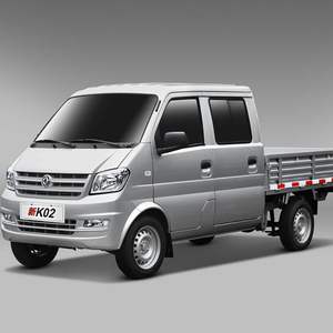 Transportador comercial <span class=keywords><strong>de</strong></span> altos ingresos Crew Cab 3 toneladas Carga mini furgoneta <span class=keywords><strong>de</strong></span> carga Dongfeng DFM DFSK Sokon K02 k01 dfsk mini camión - Product Image 1