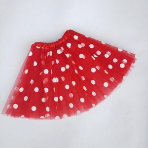 Falda Tutú de Puntos para Mujer y Niña, Falda Mini de Tul para Ballet, Danza, Fiesta, Disfraz - Product Image 1