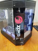 Nouveau boîtier PC gaming Pcooling ATX avec ventilateurs, tour de bureau pour ordinateur de jeu, boîtier micro ATX