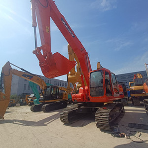 มีรถขุดล้อยี่ห้อ Doosan รุ่น DH220lc-7 300lc 225lc 200lc dx260 พร้อมเครื่องยนต์ เกียร์ และปั๊มไฮดรอลิก Nabtesco แบบเลี้ยวสั้น มีสินค้าในสต็อก - Product Image 5