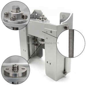 Soporte de Elevación para Motor Fuera de Borda de 200 hp, Placa de Elevación Manual Anodizada Marina con Extensión Vertical de 5 Pulgadas y Recceso de 8 Pulgadas - Product Image 4