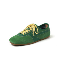 Chaussures basses pour femmes, résistantes à l'usure, antidérapantes, en daim, semelle plate, vente en gros d'usine, chaussures de tous les jours