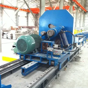 Automatic YJFJ-127 Flying Saw Steel Tube Pipe Cutting Machine High Speed For Tube Mill Line China Manufacture