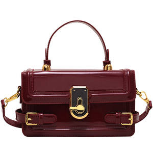 Sac à main de haute qualité pour femme, nouveau modèle 2026, sac bandoulière polyvalent et élégant, poignée en cuir, petit sac carré - Product Image 6