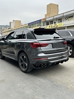 Nouveautés Audi Q3 2021-2023 : Kit Carrosserie Runde Style en Fibre de Carbone, Lame Avant, Diffuseur Arrière, Spoiler, Pièces Auto, Pare-chocs, Rétrofit