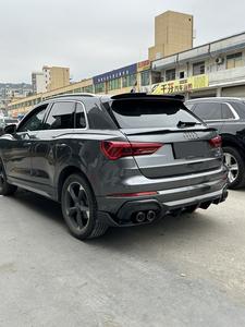 2021-2023 <span class=keywords><strong>Audi</strong></span> Q3 Recién llegados Runde Style Kit de carrocerí<span class=keywords><strong>a</strong></span> de fibra de carbono Labio delantero Difusor trasero Spoiler Auto Parts Parachoques Retrofit - Product Image 5