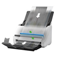 Scanner de documents de bureau automatique haute vitesse double face Wi-Fi EPSON DS570WII/ES580W pour format A4