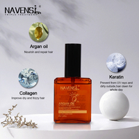 Sérum capillaire Navensi Huile hydratante Réparatrice Huile capillaire endommagée Croissance naturelle bio Soin capillaire Croissance Maroc Huile d'argan