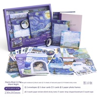 Scrapbook Kit Journal autocollant journal cahier ensemble pour filles cadeaux Vintage Art main artisanat planificateur Album Journal