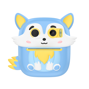 Cámara de Impresión Instantánea P7 para Niños, Pantalla de 2.4 Pulgadas, Lente Dual, 1080P, Diseño de Zorro de Dibujos Animados, Cámara Digital de Impresión Térmica para Niños - Product Image 2